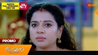 Bhavana - Promo | 09 Mar 2025 | Surya TV Serial