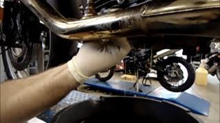 MAX BMW R1200GS Oil Change