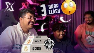 TX SAARANG on DROP CLASH  with 3 Teams | BMPS SEMIs