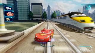 cars 2 | 9 laps Lightning McQueen - Hyde Tour | potatoe