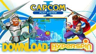 HYPERSPIN | CAPCOM PLAY SYSTEM CPS-1 | PACK COMPLETE | FULL SET