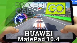 Test Game Project Cars Go on HUAWEI MatePad 10.4 New Edition | Kirin 810 | 3GB RAM | Gameplay - FPS