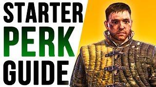 Kingdom Come Deliverance – Why Save PERK POINTS? (Starter Character Build Guide)