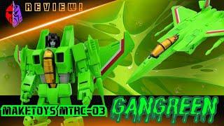 Does This Seeker have GANGREEN? | Maketoys MTRC-03 Gangreen Review