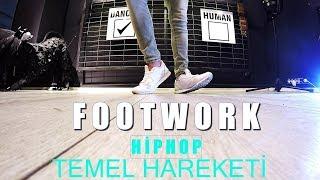 Hip Hop Dans Dersleri 3 | FOOTWORK | hareketi nasıl yapılır ?