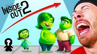 Inside Out Growing Up Evolution (Funny Animation)