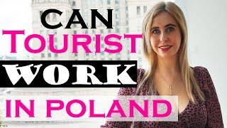 Can tourist work in Poland ? | Tourist Visa to europe vs WORK | Migrate To Europe by Daria
