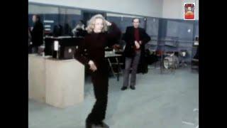 Lauren Bacall rehearses APPLAUSE (1970, Broadway)