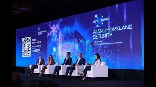 Milipol Asia Pacific - TechX Summit 2024 | Day 2 Panel 1