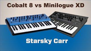 Cobalt8 Vs Minilogue Xd