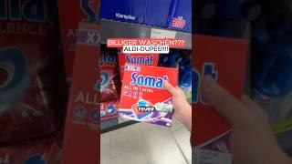 Kaufst du das Orginal oder den Dupe? #mydealz #aldi #geschirrspüler
