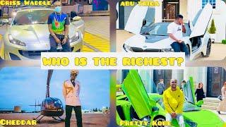 Top 10 Extremely Wealthy Young Ghanaian Men Who Live Luxurious Lifestyles | Flashy Cars and Mansions