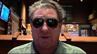 Dave Scandaliato LIVE at Las Vegas Wynn casino sportsbook playing Derby Lane dogs on Tueday 4-23-13