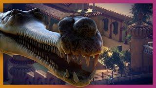  Gharial Temple with Underwater Viewing! | Planet Zoo Beta