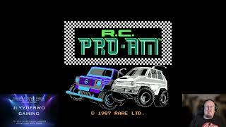 JLyyderwo Gaming • R.C Pro-Am NES | Retrocavern | Gameplay | RTX 4070 Ti Super