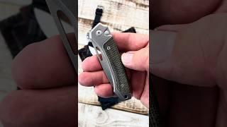 LionSteel Twain - Integral Button Lock - Available at GPKNIVES.com! #EDC