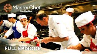 Bonacini's Restaurant Rundown in MasterChef Canada | S02 E12 | Full Episode | MasterChef World