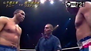 Gregory Tony Vs. Alexander Ustinov I (14/06/2003)