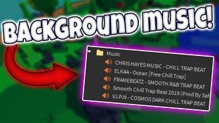 How to add a BACKGROUND MUSIC PLAYLIST to Roblox!