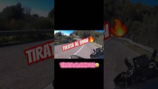 PICCOLA TIRATINA? #moto #motorcycle #motovlog #motorbikes #biker #ride #bmw #bikers #gs