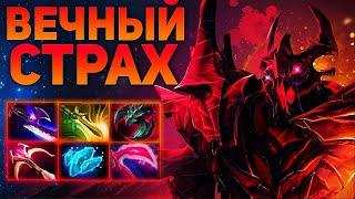 НОВЫЙ СФ ИМБА ПАТЧА 7.31? ВЕЧНЫЙ СТРАХ | SHADOW FIEND DOTA 2