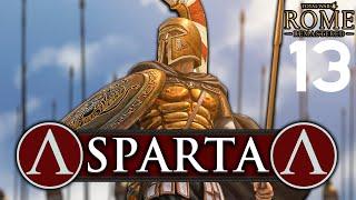 Total War Rome Remastered - Sparta Campaign #13 - Spartan Hoplites