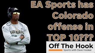 Vold offense outside of the top 25 in EA College Football video game