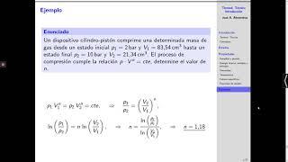 Termodinámica Técnica - Tema 1 (Introducción) - Video 07