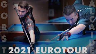 David Alcaide v Fedor Gorst | 2021 Eurotoru Open   Slovenia | 9 ball