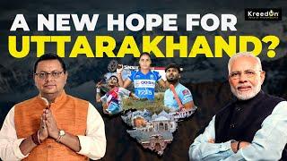 How sports can transform Uttarakhand? : Sports Case Study | KreedOn