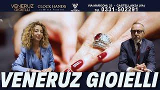 VENERUZ GIOIELLI - CLOCK HANDS 60MIN 31-10-24