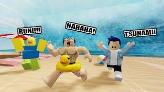 Tsunami | ROBLOX | MASAYA PALA MAGLARO SA TSUNAMI!