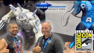 Diamond Select Toys Interview with Zach Oat at SDCC 2024