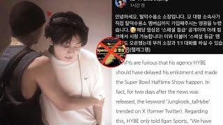 BTS News Today! Jungkook & Kim TaeHyung sue Sojang, HYBE caught monitoring?