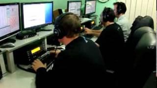 Работа команды UZ2M в Russian DX Contest 2011