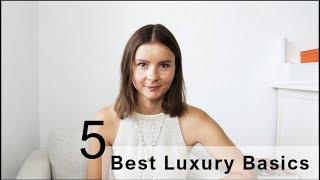 Luxury Starter Kit: The only 5 items you really need // the geek is chic
