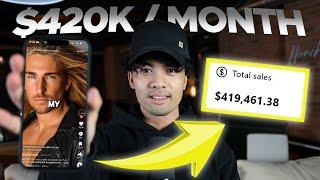 It took 2 hours to make $419,461 with this AI video (TikTok Shop Affiliate)