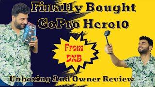 Go Pro Hero 10 Combo Pack || Unboxing & Owner Review || Ck Manocha