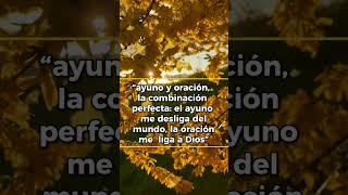 Ayuno y oración: la combinación perfecta #shorts #youtubeshorts #short #shortsvideo #reflexiones