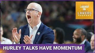 Report: Talks Between the Lakers and Dan Hurley to Become the Next Coach are "Accelerating"