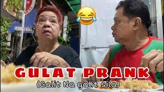 GULAT PRANK KAY MAME AND PAPU (galit na galit sila)