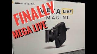 Humminbird Mega Live Install