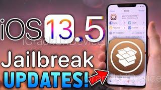 iOS 13.5 Jailbreak Updates: NO Computer, iOS 13.5.1 & Update Unc0ver!