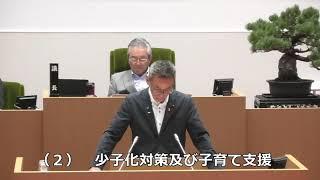 長崎市議会　令和6年9月10日　梅本　けいすけ議員　一般質問