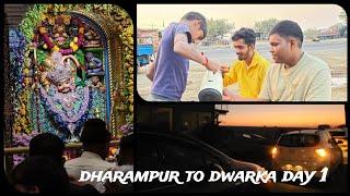 Long trip to sarangpur | somnath | virpur | dwarka day - 1