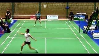 Scottish National Badminton Championships 2019 WS Round I (16) Highlights