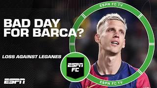 Olmo, Raphinha, Yamal & Lewandowski all had an OFF DAY for Barcelona vs. Leganes?!  | ESPN FC