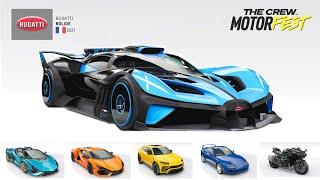 The Crew Motorfest All Cars, Bikes, Planes, Boats | Crew Motorfest Full Beta Car List