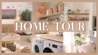 HOME TOUR | our cozy & coastal-inspired Florida home!