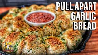 Pull Apart Garlic Bread